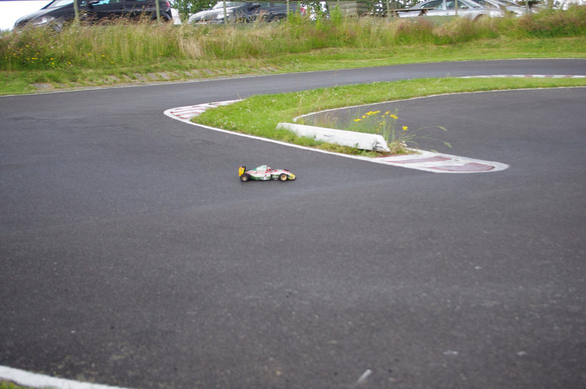 Formel 1 og FunnyRacing 30/6 HRCR Claus Ryeskov kører med TAMIYA billede 64
