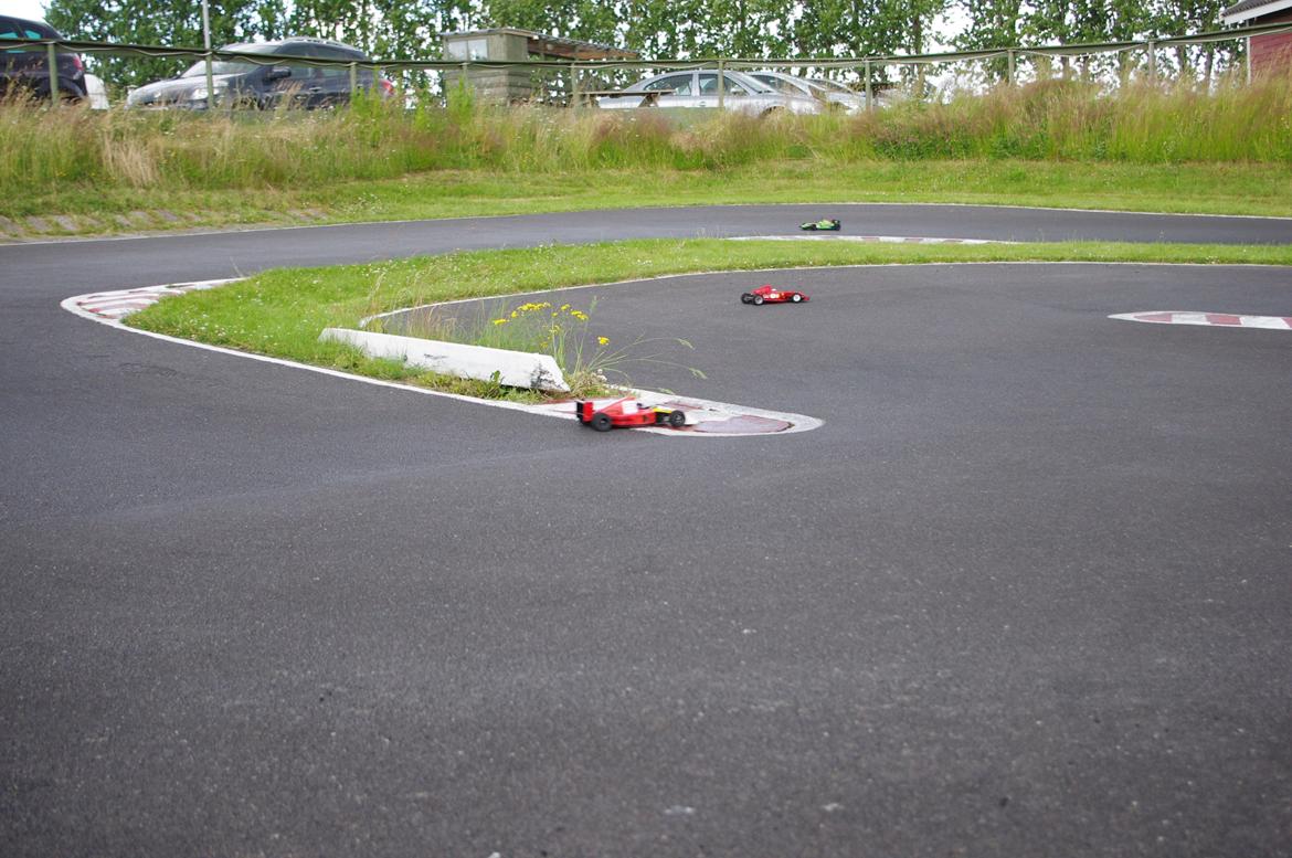 Formel 1 og FunnyRacing 30/6 HRCR Claus Ryeskov kører med TAMIYA billede 69