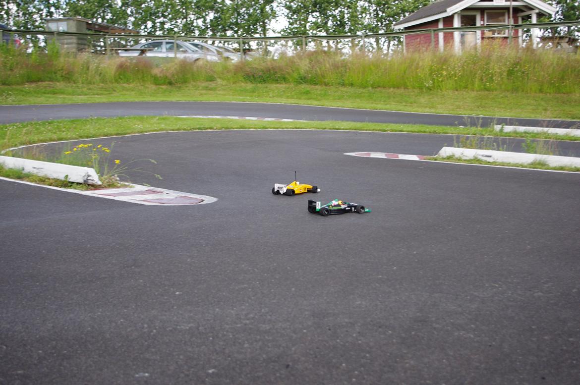 Formel 1 og FunnyRacing 30/6 HRCR Claus Ryeskov kører med TAMIYA billede 71