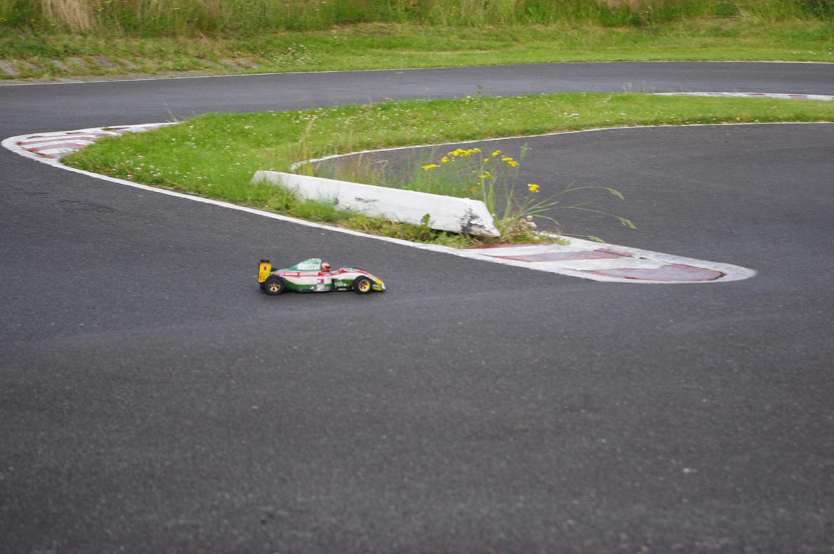 Formel 1 og FunnyRacing 30/6 HRCR Claus Ryeskov kører med TAMIYA billede 73