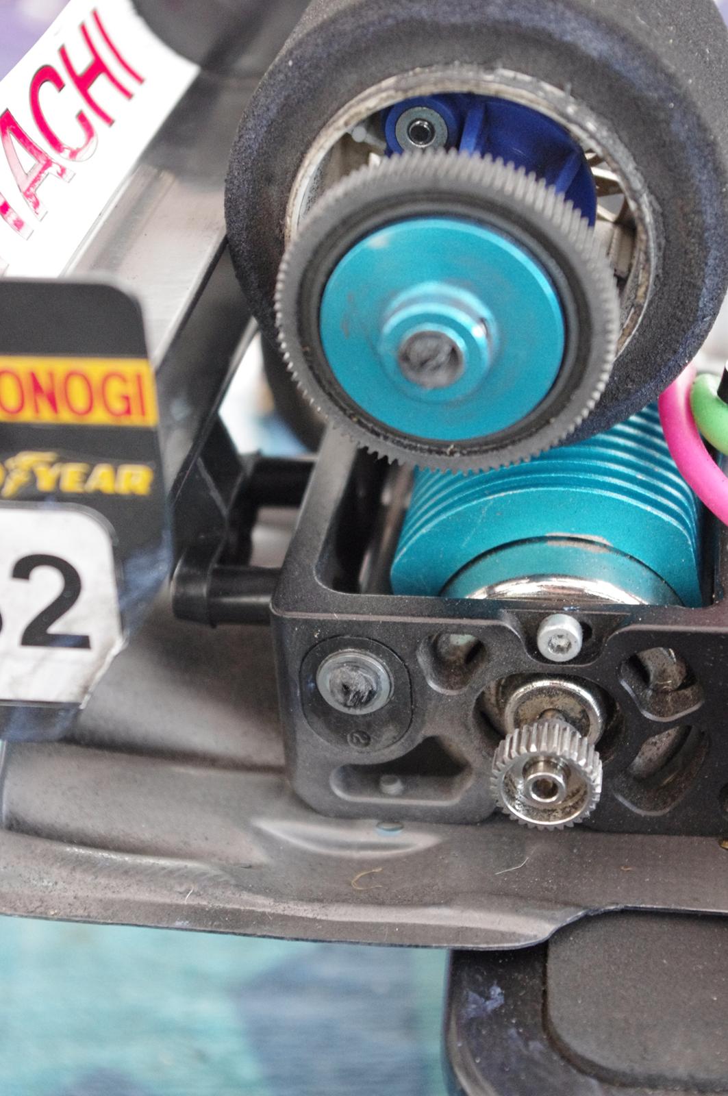 Formel 1 og FunnyRacing 30/6 HRCR Claus Ryeskov kører med TAMIYA billede 74