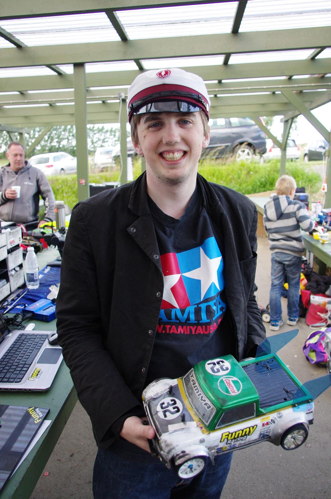 Formel 1 og FunnyRacing 30/6 HRCR Claus Ryeskov kører med TAMIYA billede 75