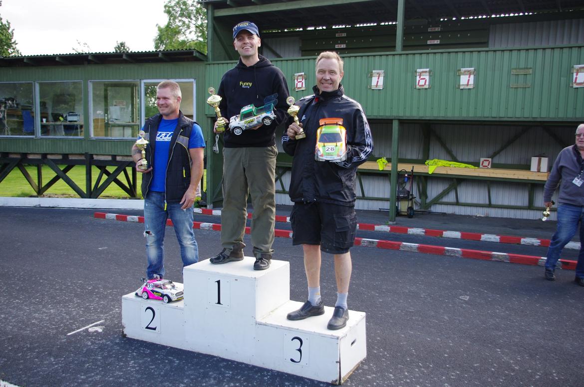 Formel 1 og FunnyRacing 30/6 HRCR Claus Ryeskov kører med TAMIYA billede 77