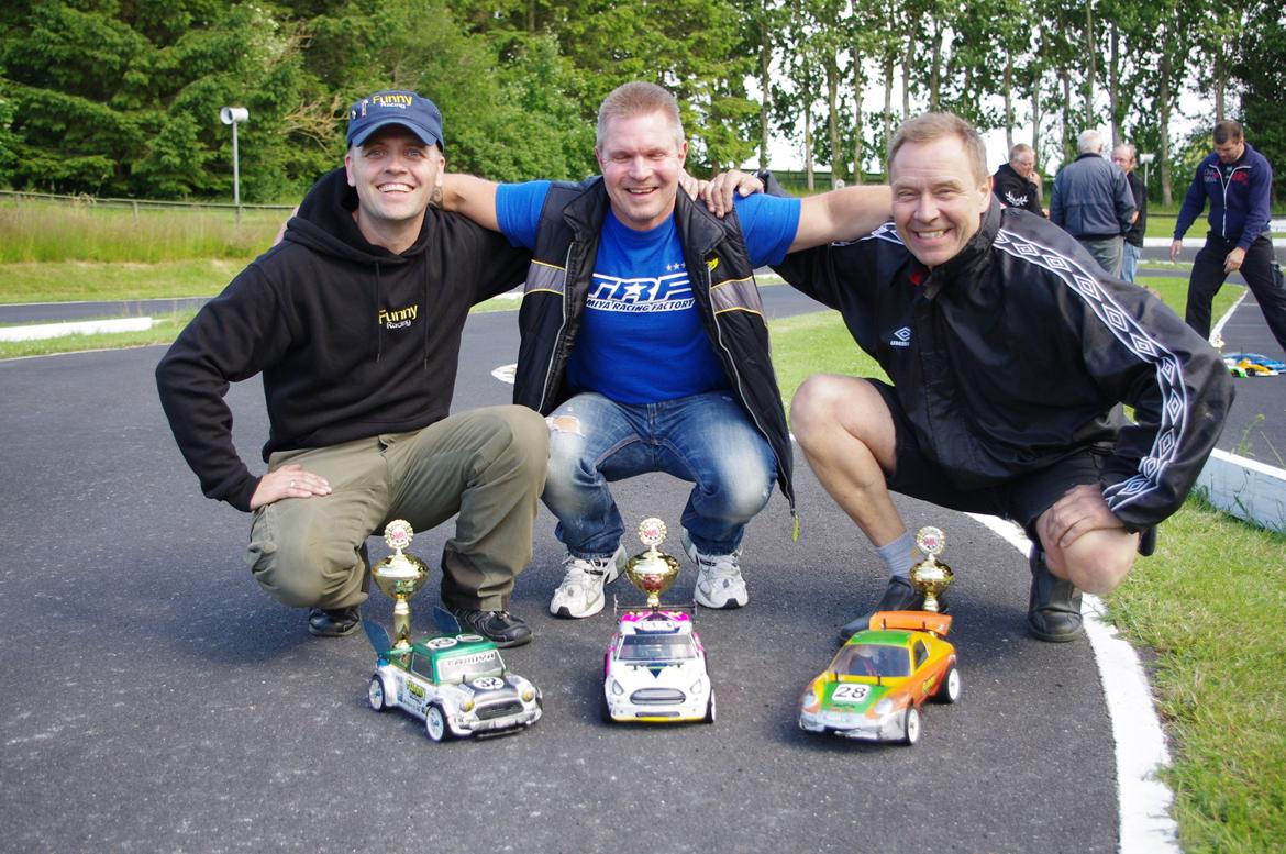 Formel 1 og FunnyRacing 30/6 HRCR Claus Ryeskov kører med TAMIYA billede 78