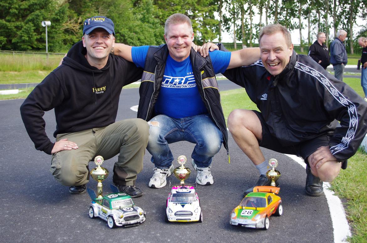 Formel 1 og FunnyRacing 30/6 HRCR Claus Ryeskov kører med TAMIYA billede 1
