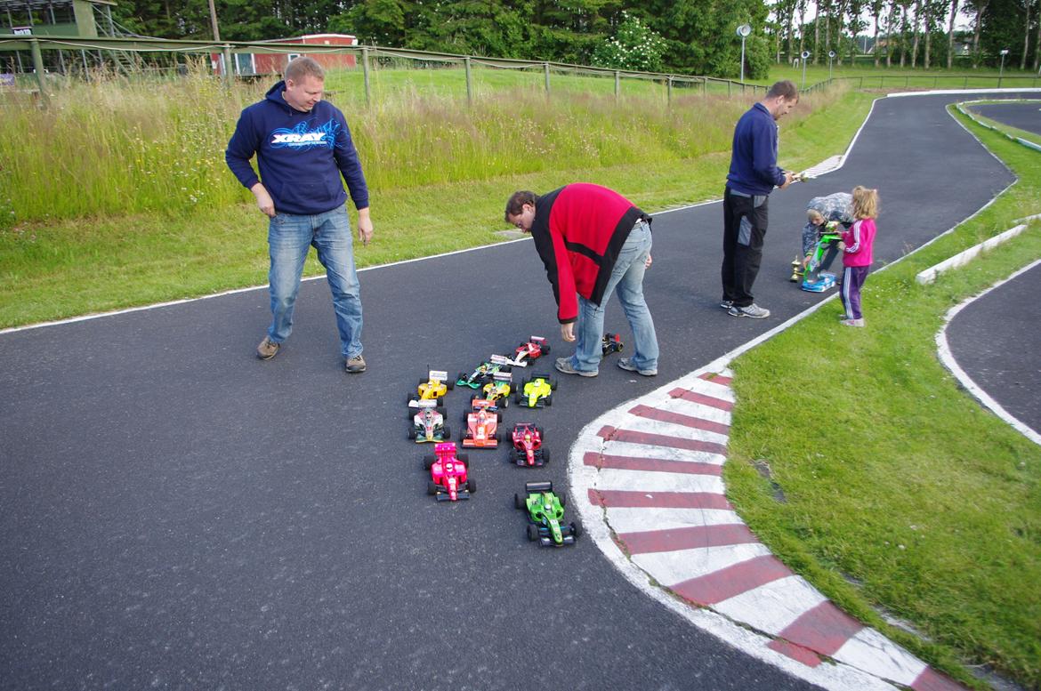 Formel 1 og FunnyRacing 30/6 HRCR Claus Ryeskov kører med TAMIYA billede 79