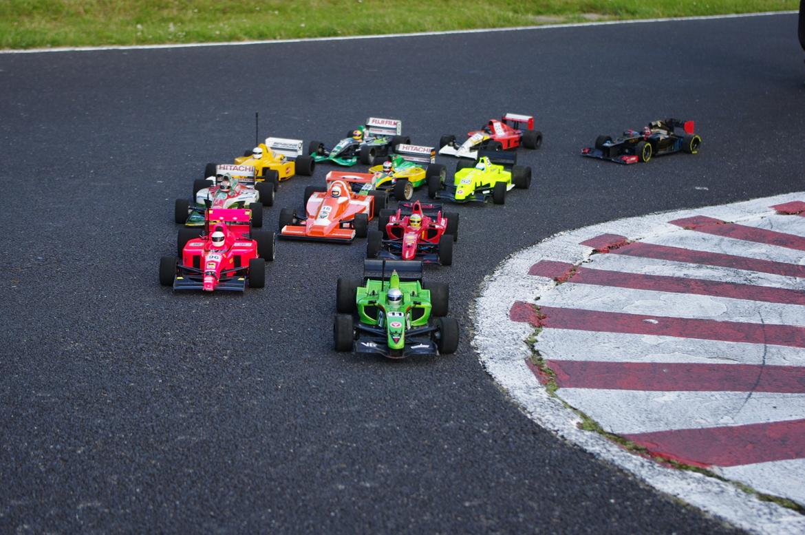 Formel 1 og FunnyRacing 30/6 HRCR Claus Ryeskov kører med TAMIYA billede 80