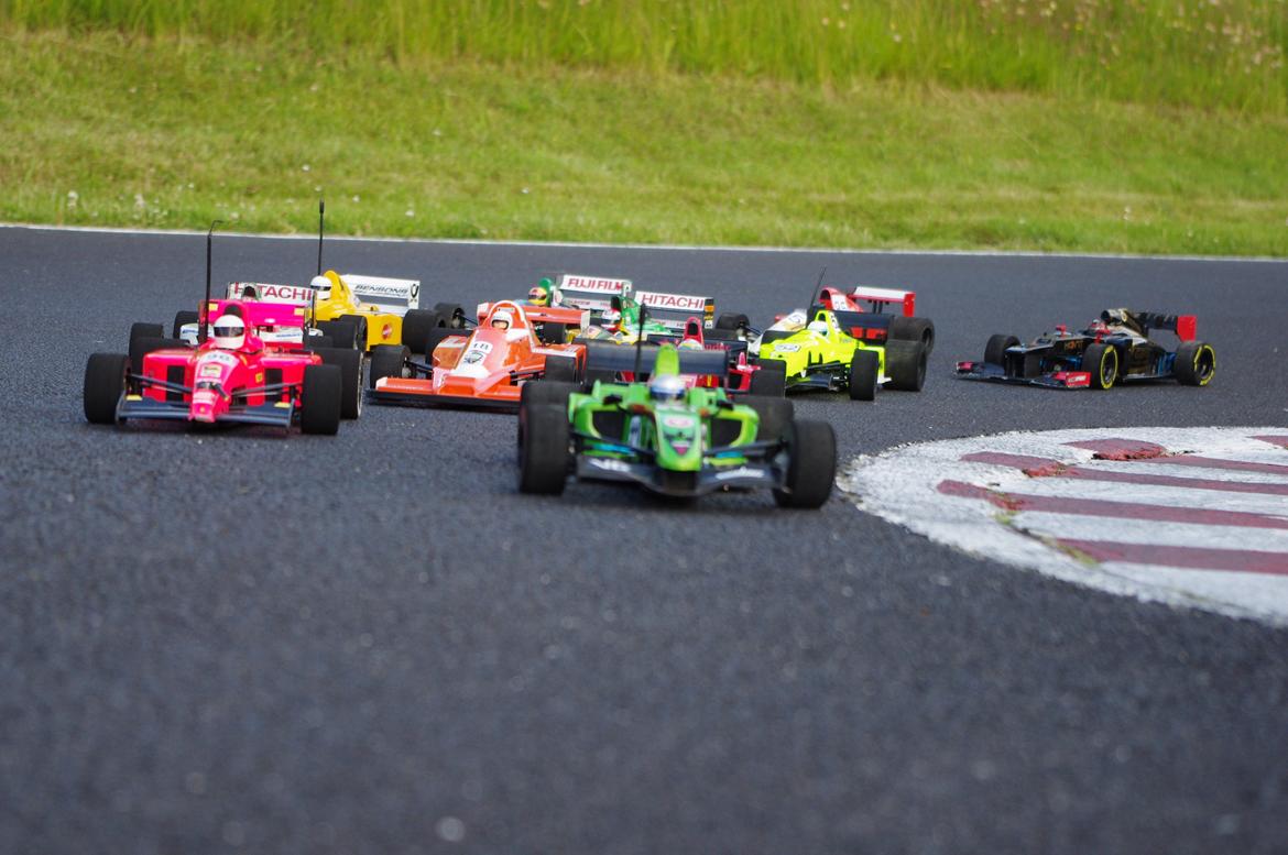 Formel 1 og FunnyRacing 30/6 HRCR Claus Ryeskov kører med TAMIYA billede 81