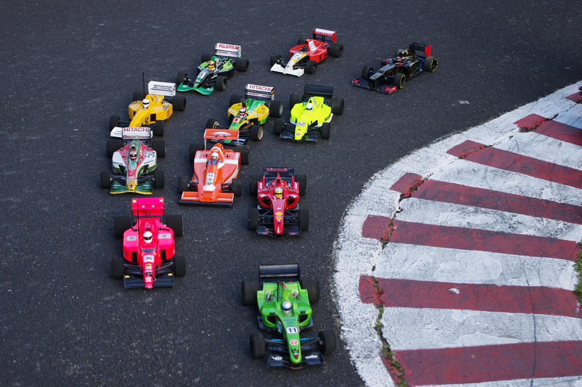 Formel 1 og FunnyRacing 30/6 HRCR Claus Ryeskov kører med TAMIYA billede 82