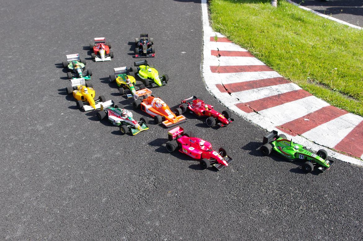 Formel 1 og FunnyRacing 30/6 HRCR Claus Ryeskov kører med TAMIYA billede 83