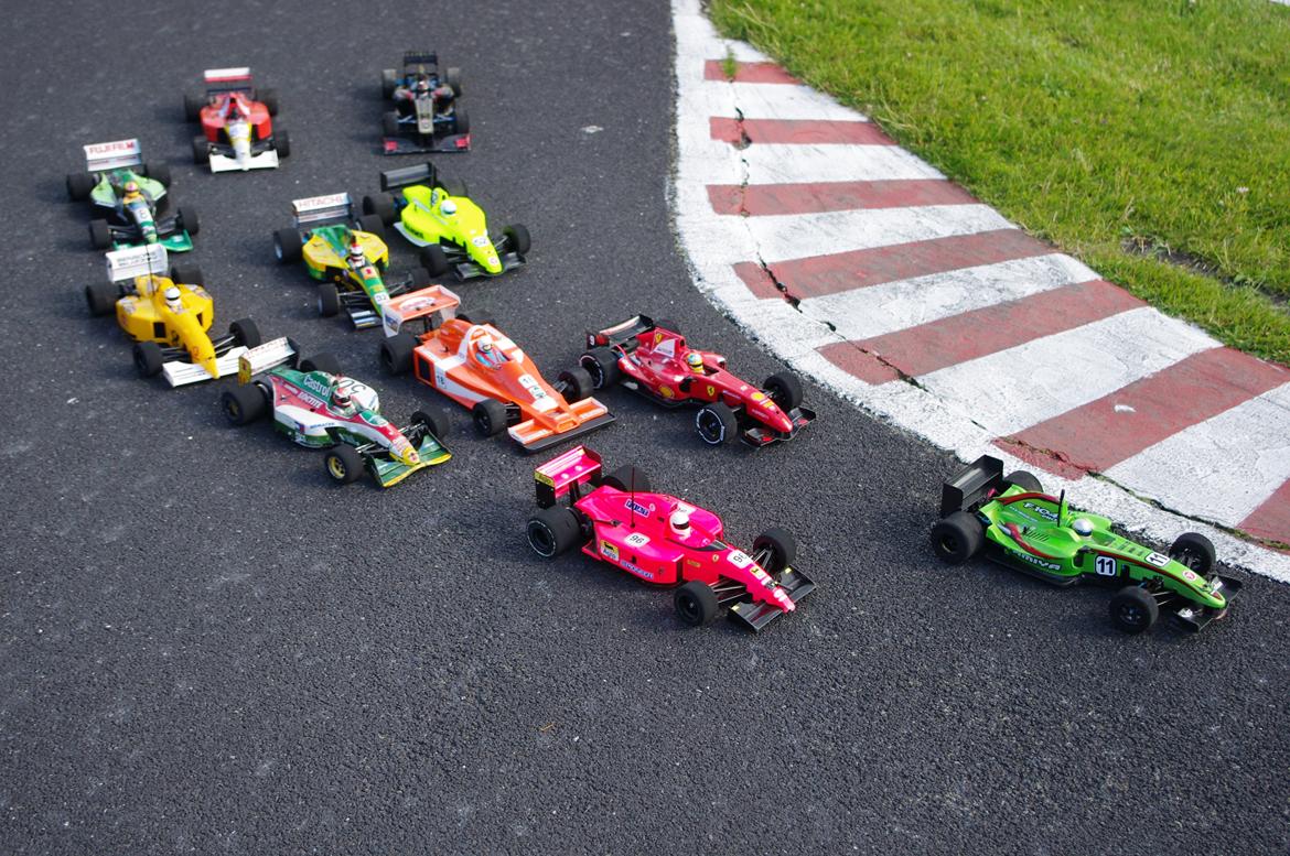 Formel 1 og FunnyRacing 30/6 HRCR Claus Ryeskov kører med TAMIYA billede 84