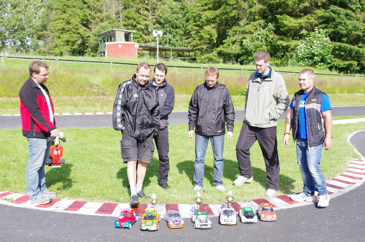 Formel 1 og FunnyRacing 30/6 HRCR Claus Ryeskov kører med TAMIYA billede 85