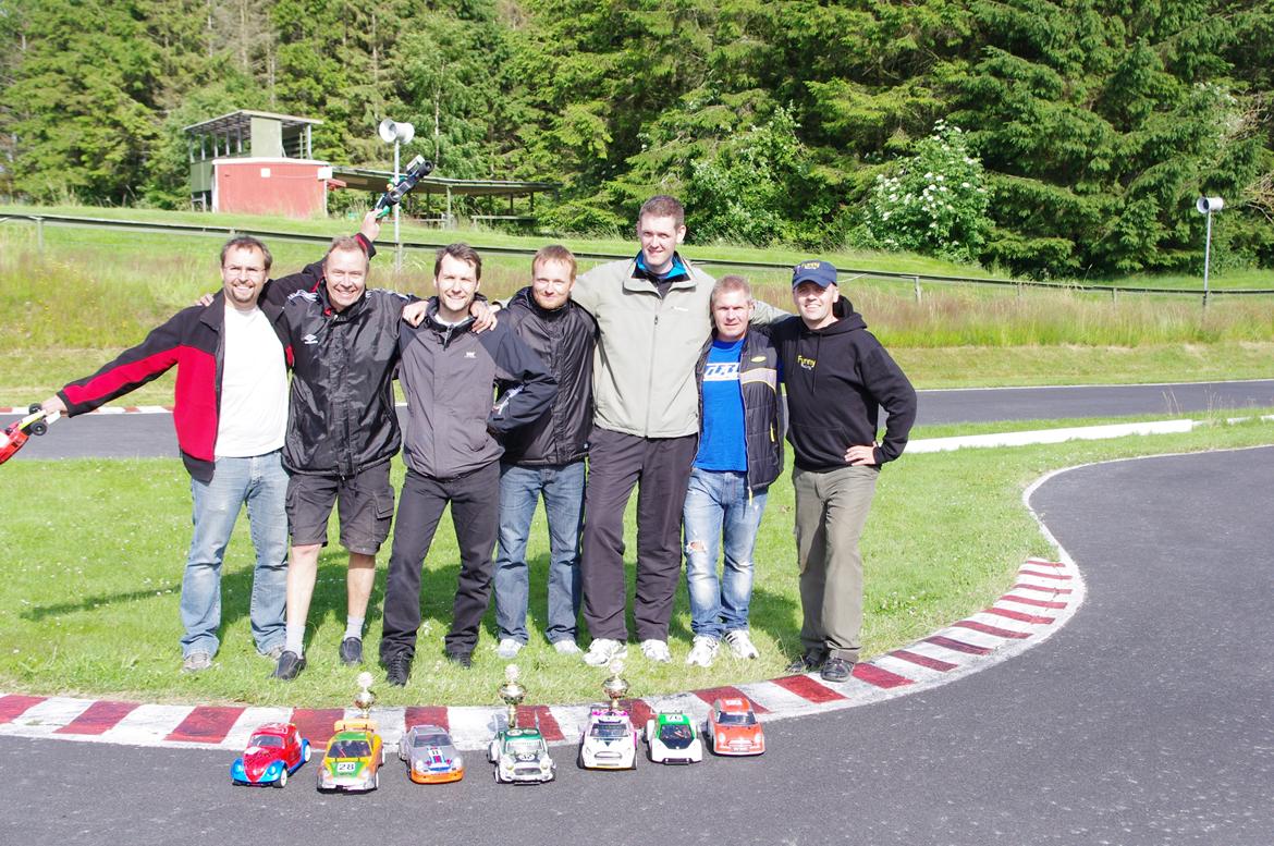 Formel 1 og FunnyRacing 30/6 HRCR Claus Ryeskov kører med TAMIYA billede 86