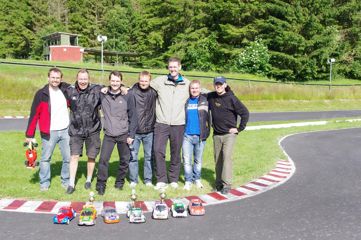 Formel 1 og FunnyRacing 30/6 HRCR Claus Ryeskov kører med TAMIYA billede 87