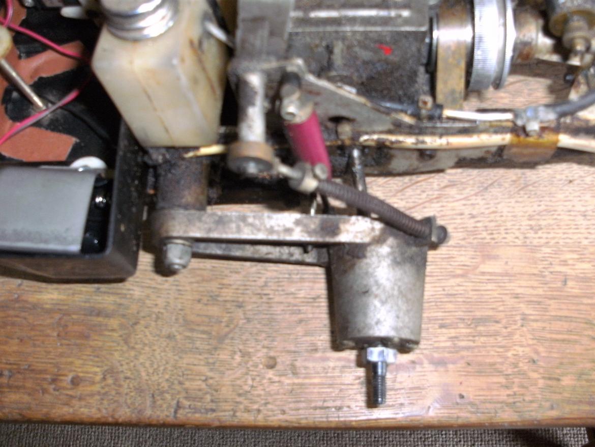 graupner/kyosho datsun fairlady 240z gas buggy - graupner/kyosho datsun fairlady 240z gas buggy billede 2