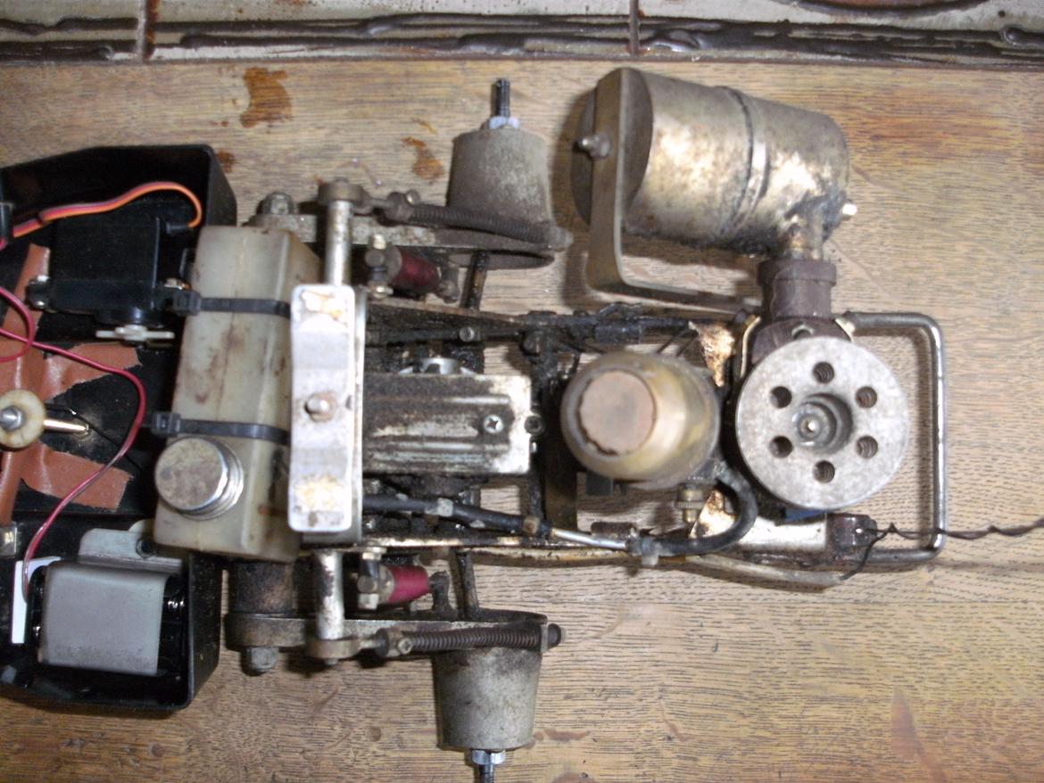 graupner/kyosho datsun fairlady 240z gas buggy - graupner/kyosho datsun fairlady 240z gas buggy billede 3