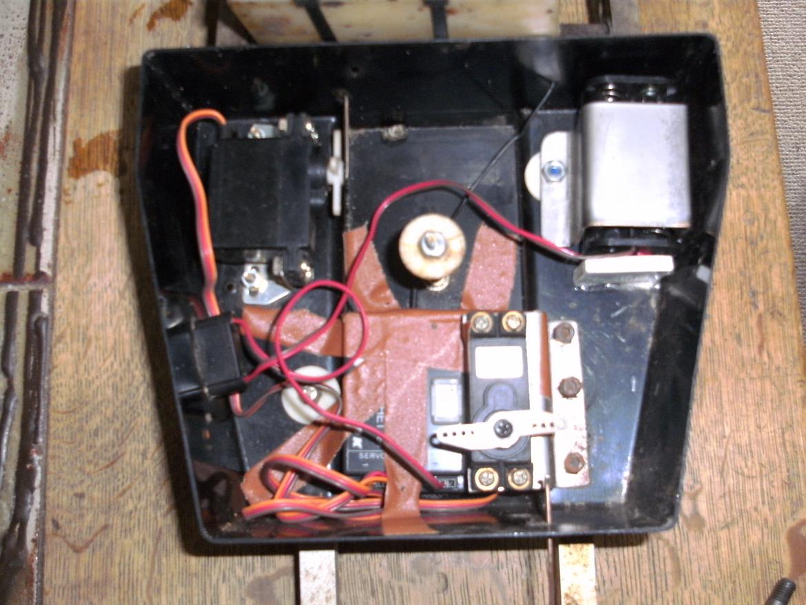 graupner/kyosho datsun fairlady 240z gas buggy - graupner/kyosho datsun fairlady 240z gas buggy billede 7