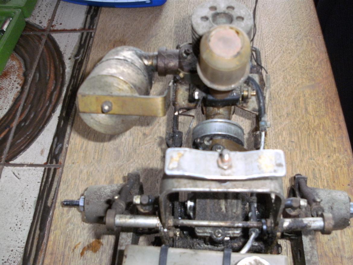 graupner/kyosho datsun fairlady 240z gas buggy - graupner/kyosho datsun fairlady 240z gas buggy billede 8