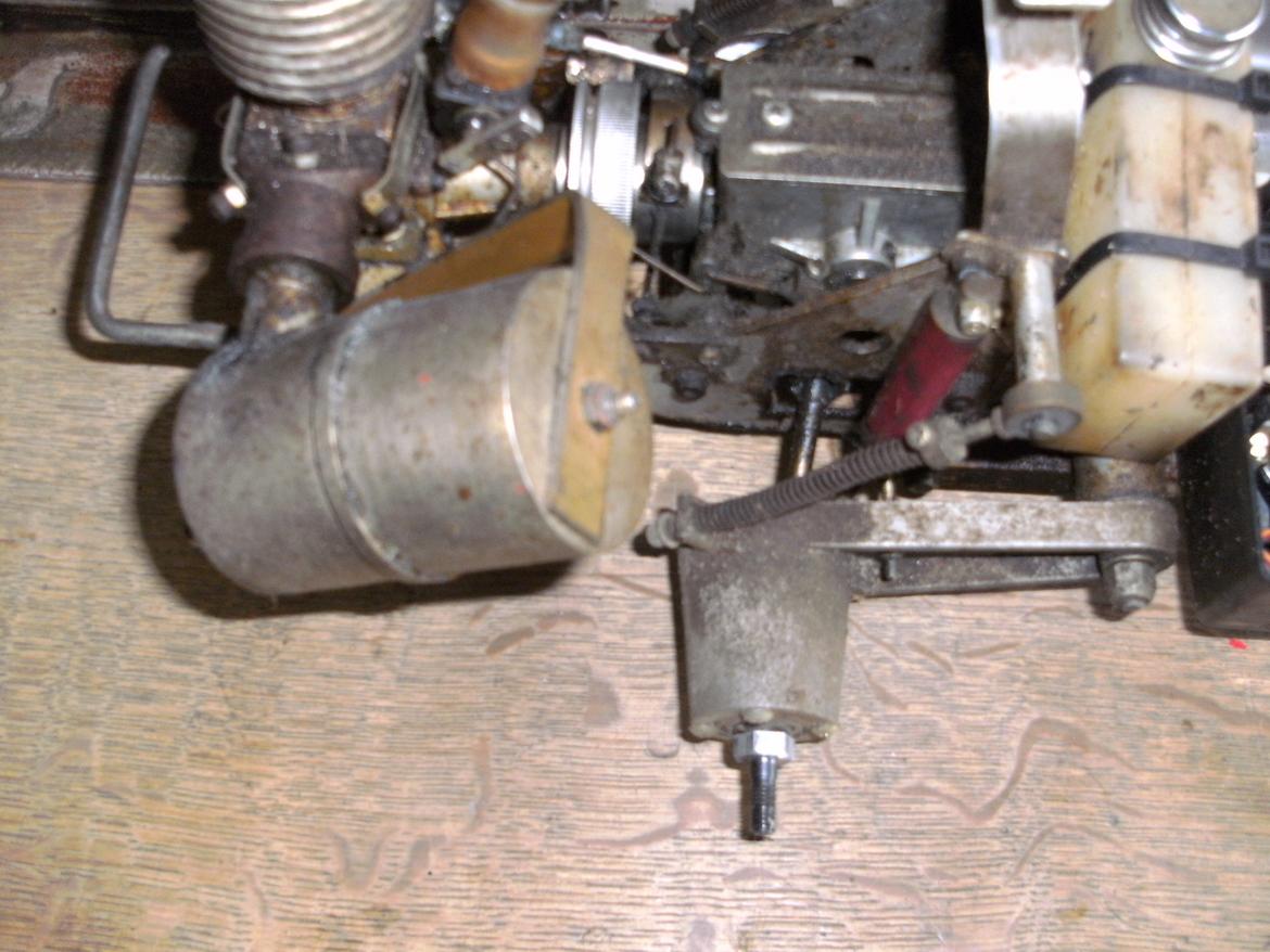 graupner/kyosho datsun fairlady 240z gas buggy - graupner/kyosho datsun fairlady 240z gas buggy billede 9