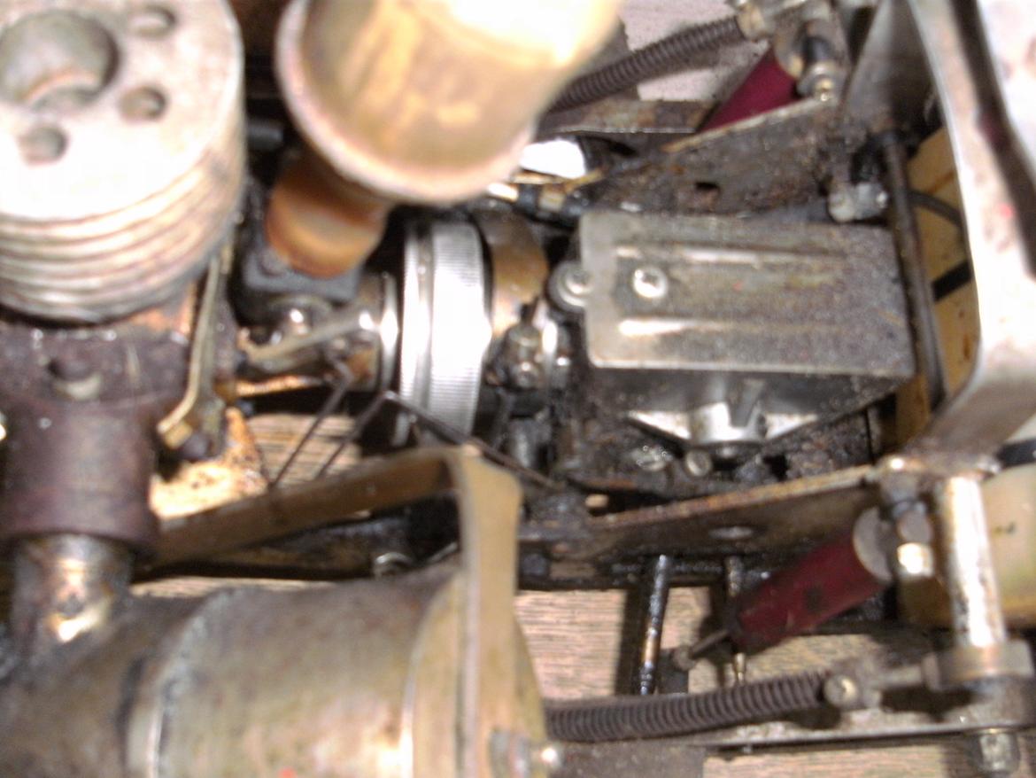 graupner/kyosho datsun fairlady 240z gas buggy - graupner/kyosho datsun fairlady 240z gas buggy billede 11