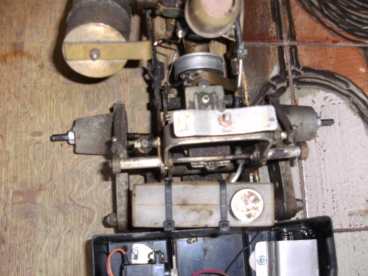 graupner/kyosho datsun fairlady 240z gas buggy - graupner/kyosho datsun fairlady 240z gas buggy billede 12