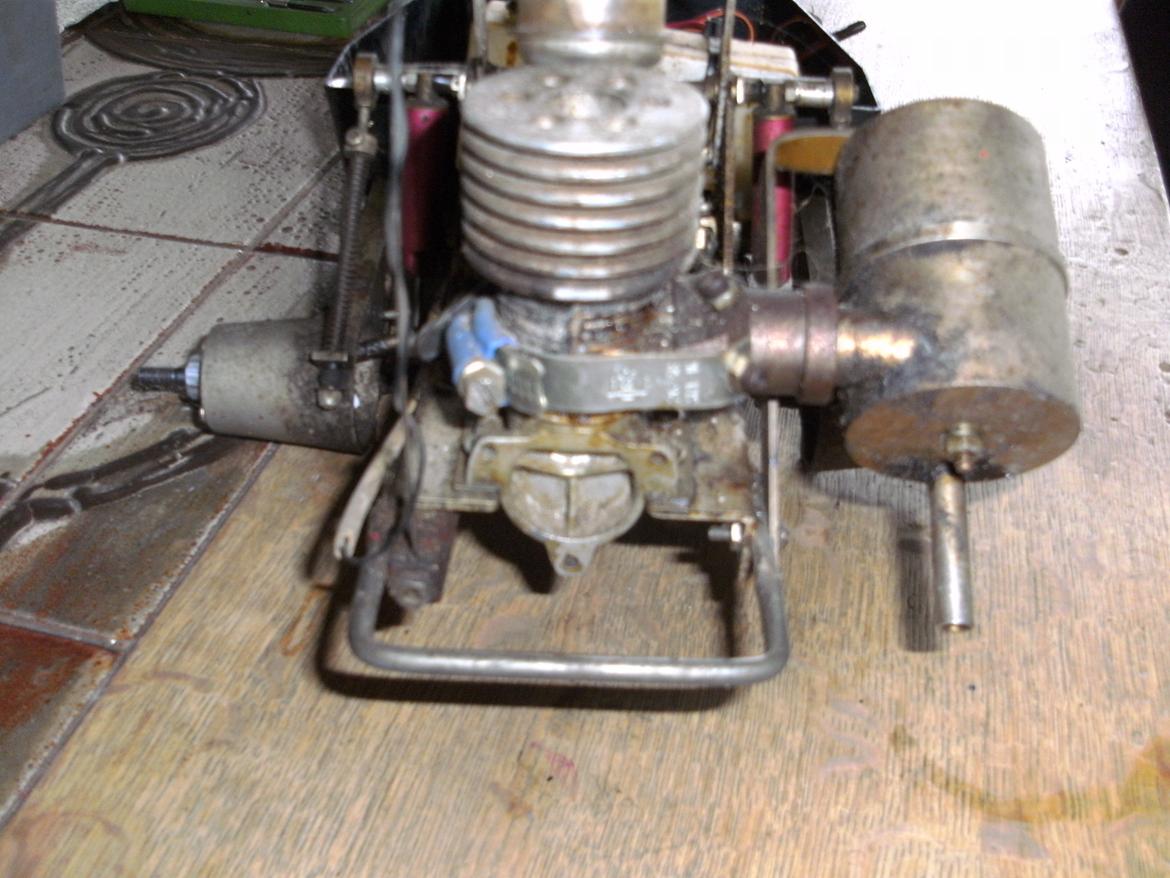 graupner/kyosho datsun fairlady 240z gas buggy - graupner/kyosho datsun fairlady 240z gas buggy billede 13