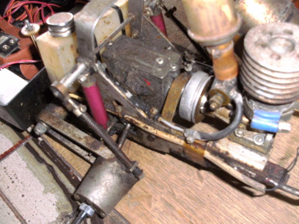 graupner/kyosho datsun fairlady 240z gas buggy - graupner/kyosho datsun fairlady 240z gas buggy billede 14