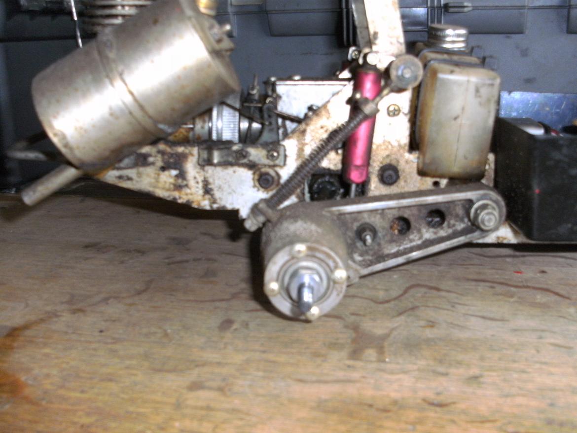 graupner/kyosho datsun fairlady 240z gas buggy - graupner/kyosho datsun fairlady 240z gas buggy billede 15