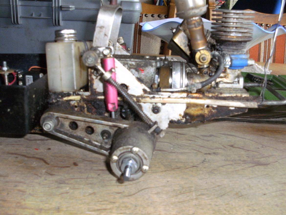 graupner/kyosho datsun fairlady 240z gas buggy - graupner/kyosho datsun fairlady 240z gas buggy billede 17