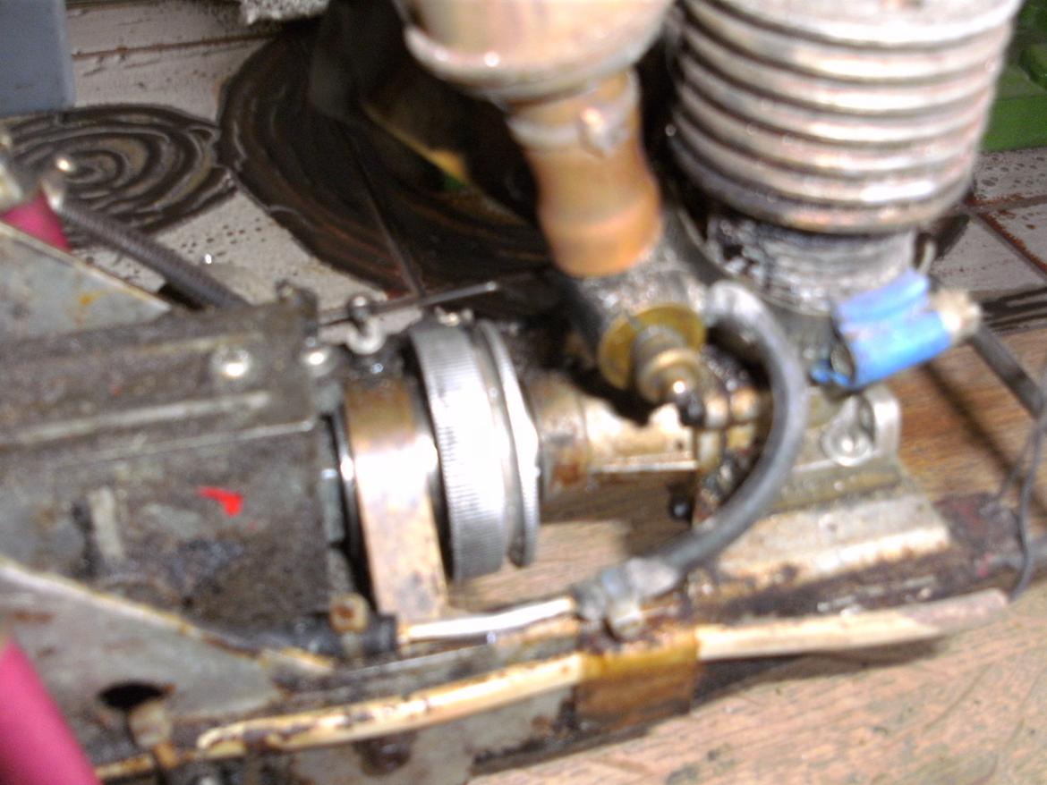 graupner/kyosho datsun fairlady 240z gas buggy - graupner/kyosho datsun fairlady 240z gas buggy billede 19