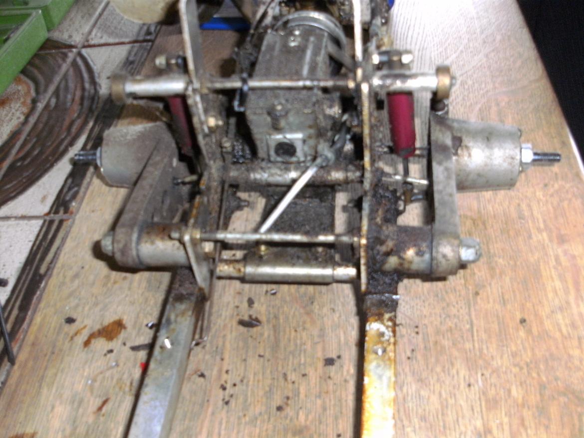 graupner/kyosho datsun fairlady 240z gas buggy - graupner/kyosho datsun fairlady 240z gas buggy billede 22