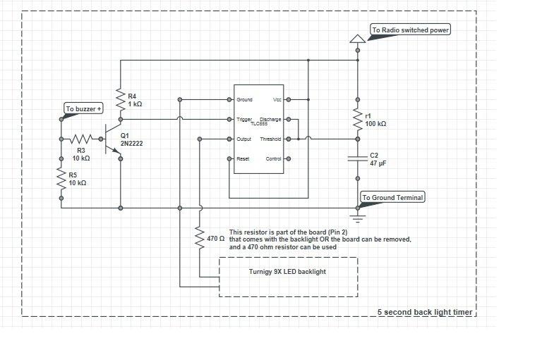 Spektrum DX6i med backlight - 5 sek timer til auto dislplay off  billede 21