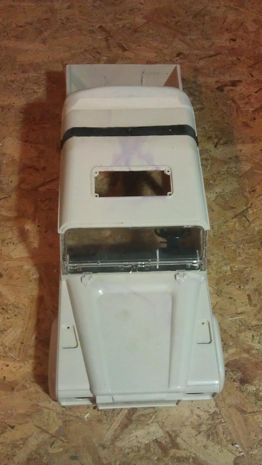 110" Land Rover pic-up crew-cap billede 9