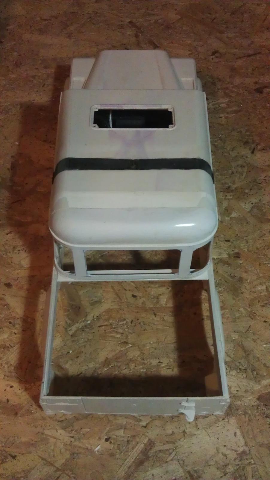 110" Land Rover pic-up crew-cap billede 10