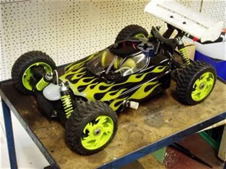 Div Airbrush - Færdig DON FLAMO billede 4