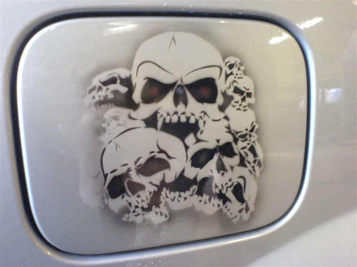 Div Airbrush - Tankdæksel på Chevrolet Nubira billede 9