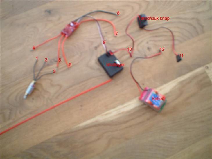 Mangler Hjælpe til min brushless billede 0