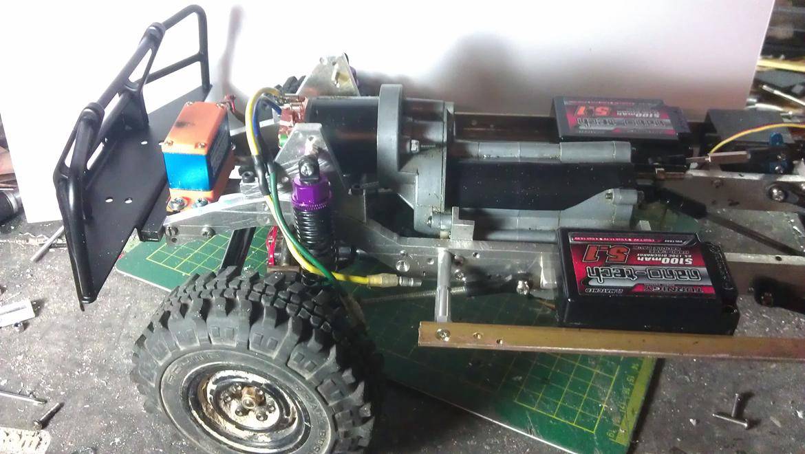 110" Land Rover pic-up crew-cap billede 18