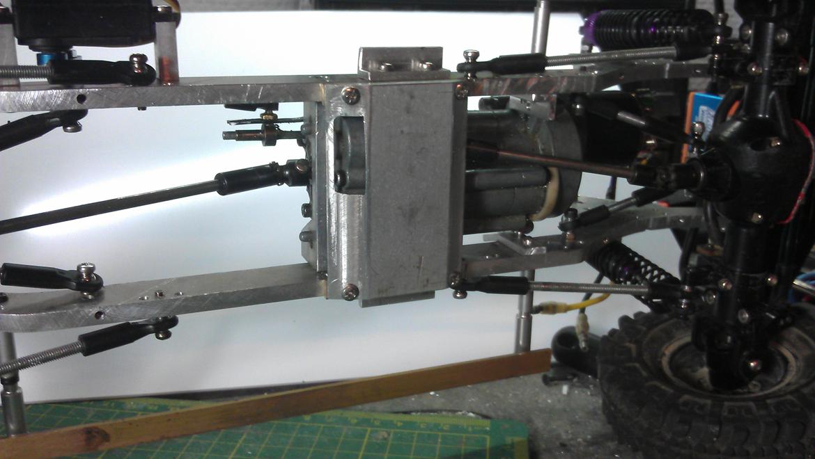 110" Land Rover pic-up crew-cap billede 20