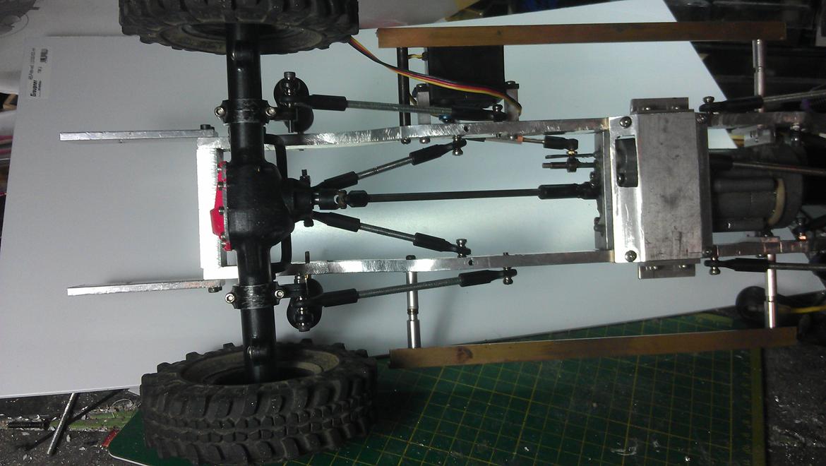 110" Land Rover pic-up crew-cap billede 21