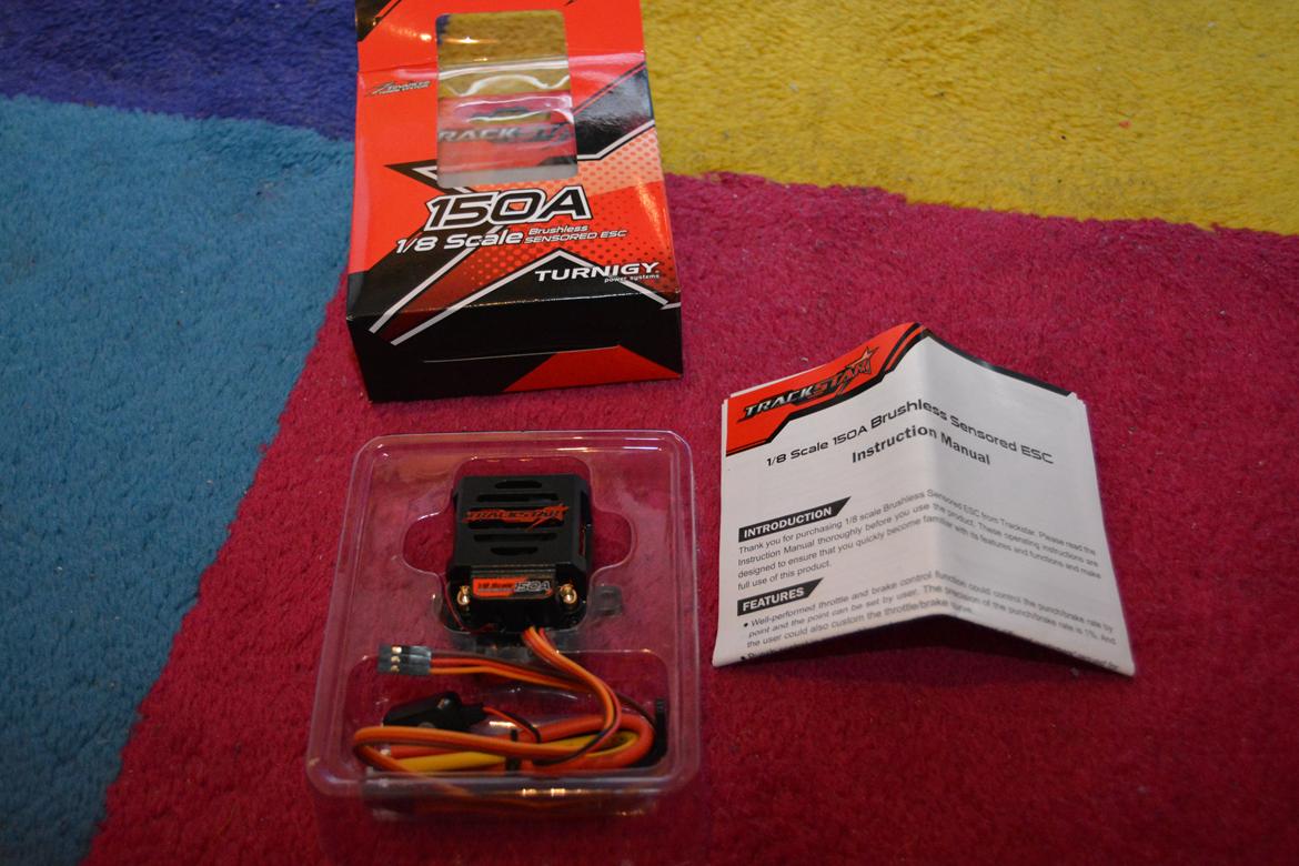 Turnigy Trackstar 150A GenII billede 12