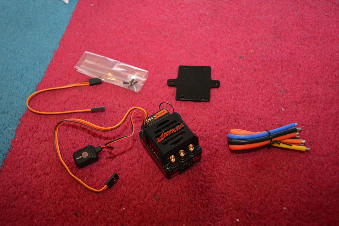 Turnigy Trackstar 150A GenII billede 11