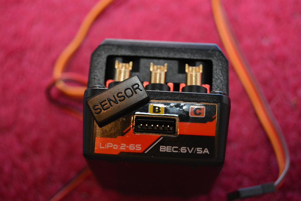 Turnigy Trackstar 150A GenII billede 9