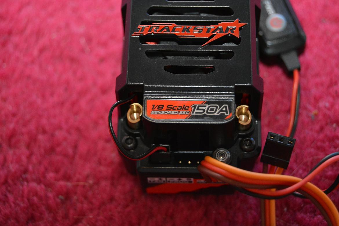 Turnigy Trackstar 150A GenII billede 8