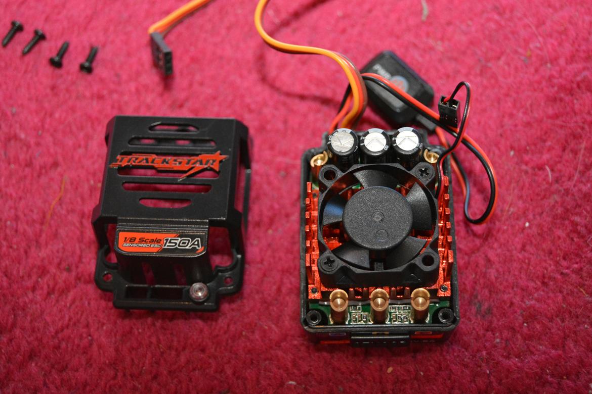 Turnigy Trackstar 150A GenII billede 5