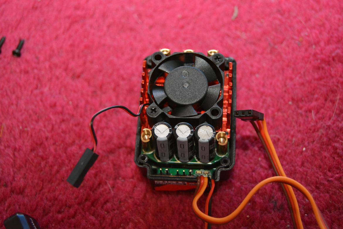 Turnigy Trackstar 150A GenII billede 4