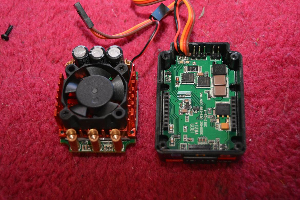 Turnigy Trackstar 150A GenII billede 3