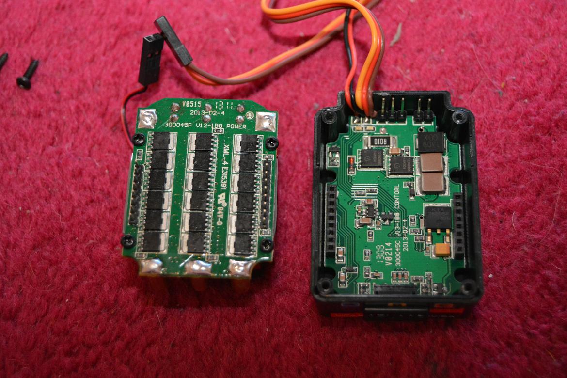 Turnigy Trackstar 150A GenII billede 1