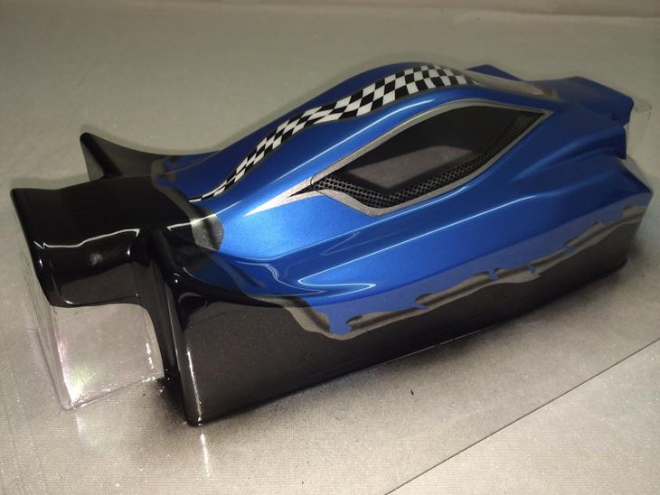 Airbrush 1:8 Buggy billede 3