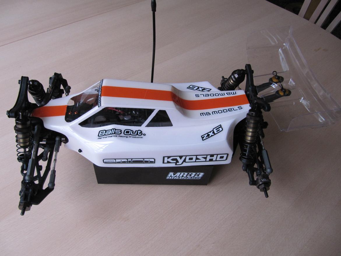 Kyosho ZX6 billede 1